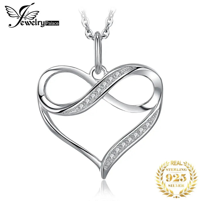 Endless Heart - Sterling Silber Anhänger