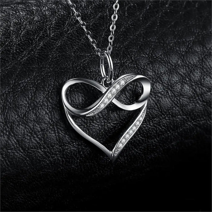 Endless Heart - Sterling Silber Anhänger