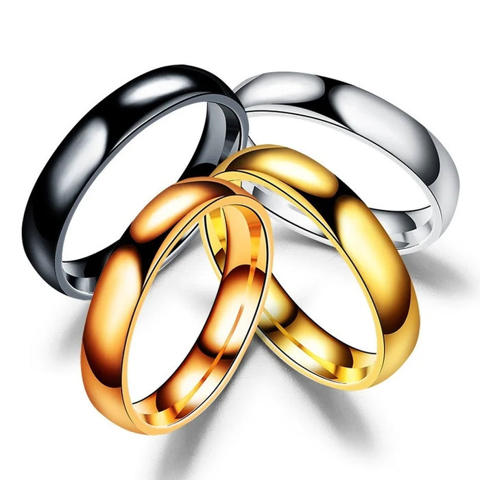Elegante Edelstahl-Ringe – Zeitlose Eleganz für jeden Anlass