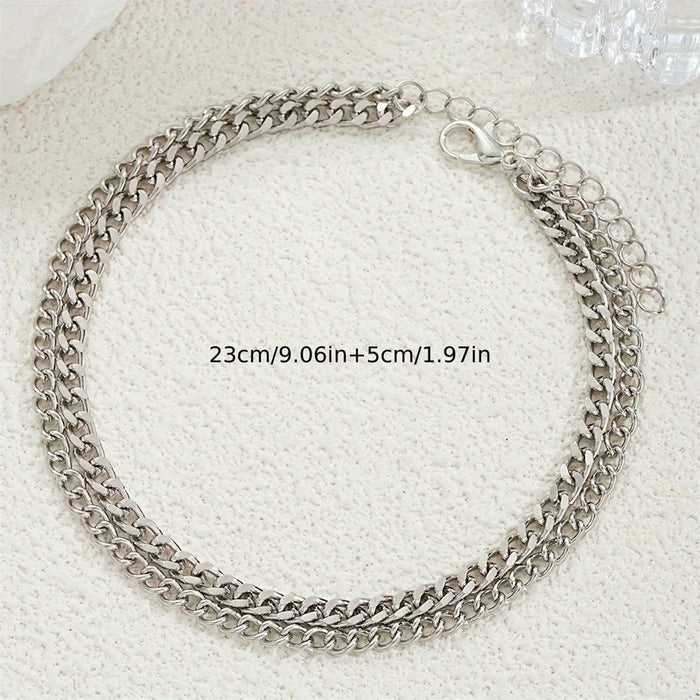 Gold Fußkettchen Set für Frauen – Eleganz für jeden Anlass