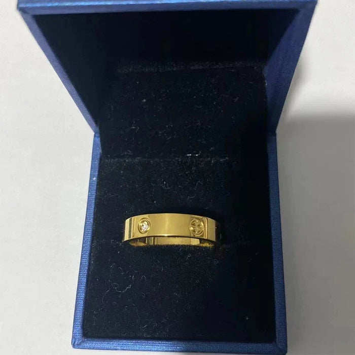 Minimalistische Ringe in Edelstahl – Stilvolle Eleganz in Gold, Silber und Roségold