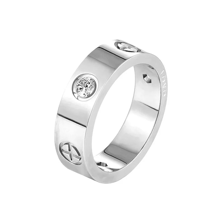 Minimalistische Ringe in Edelstahl – Stilvolle Eleganz in Gold, Silber und Roségold