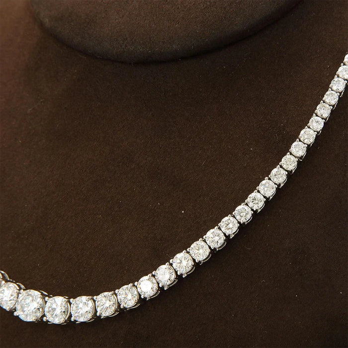 Luxe Elegance – Zirkonia Tennis-Kette