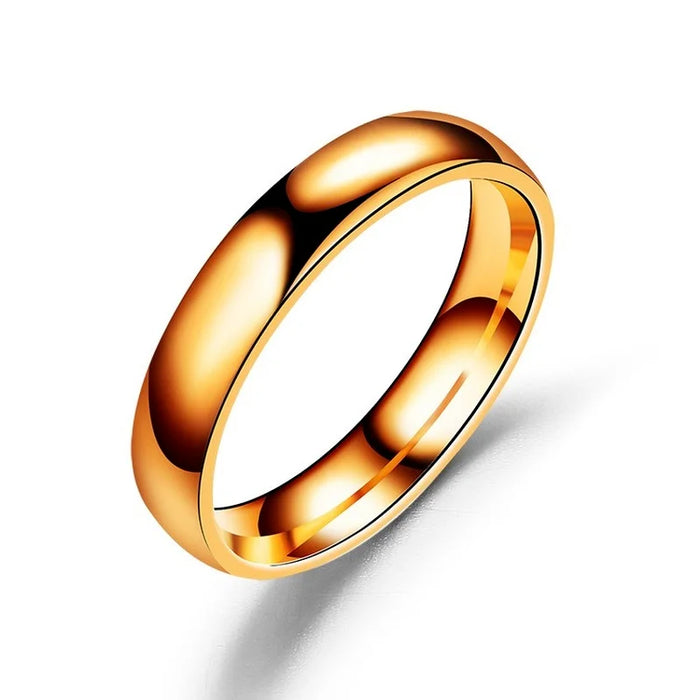 Elegante Edelstahl-Ringe – Zeitlose Eleganz für jeden Anlass