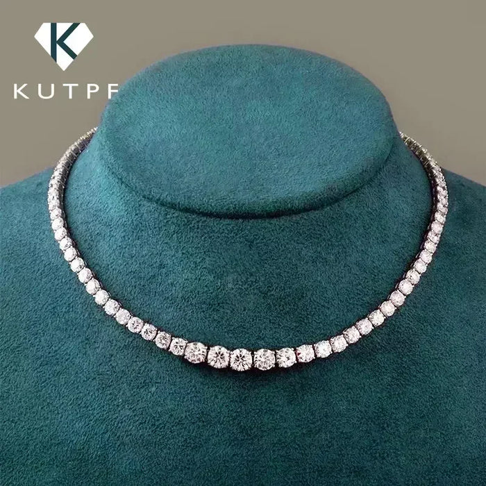 Luxe Elegance – Zirkonia Tennis-Kette