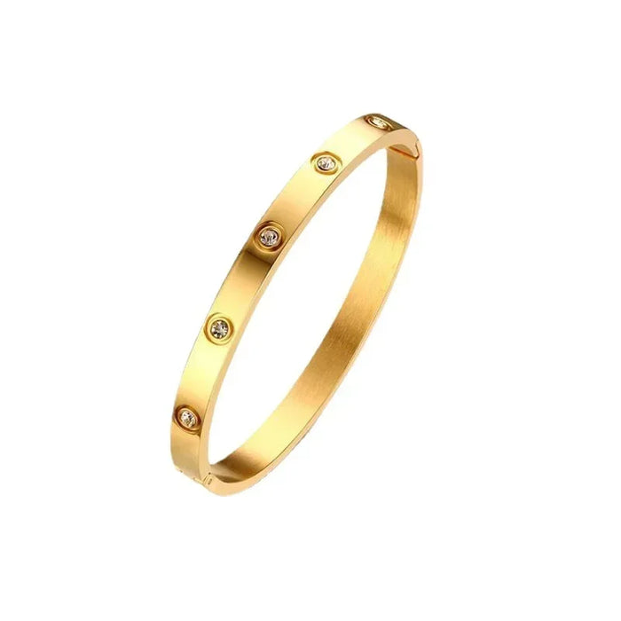 Luxuriöse Armreif-Kollektion mit Zirkonia