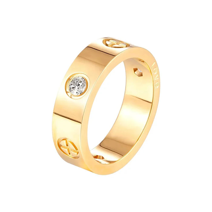 Minimalistische Ringe in Edelstahl – Stilvolle Eleganz in Gold, Silber und Roségold